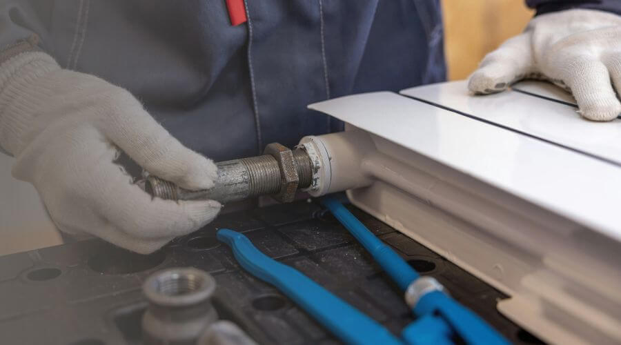 Gas Line Leak Repair in Lexington, OR